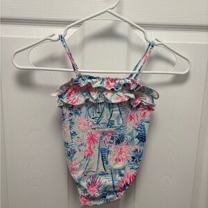 Lilly Pulitzer HARD TO FIND PRINT!! Sea to Shining Sea 18-24 Month Bathing Suit